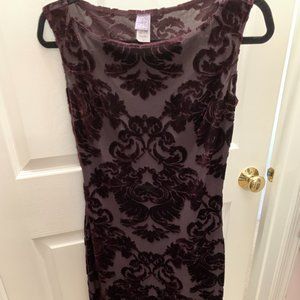 Hanky Panky Women's Velvet Dress size Medium